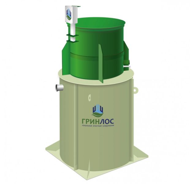 Станция биологической очистки Гринлос Аква 3 Миди ПР