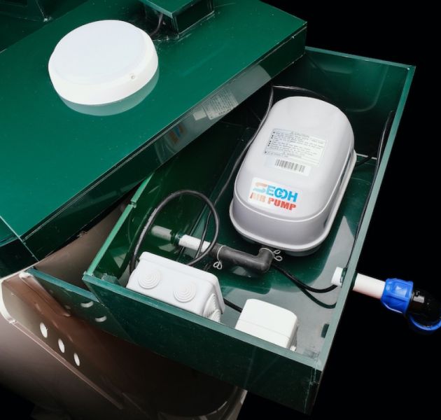 Станция биологической очистки BioDevice ECO - 5