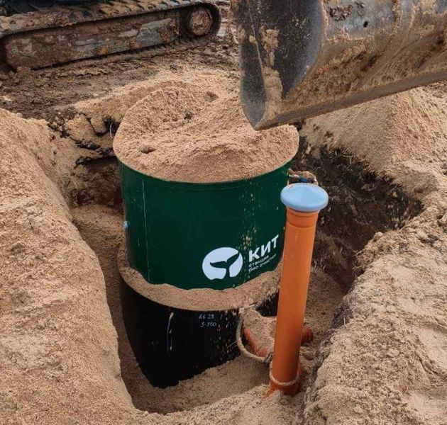 Станция биологической очистки Кит - 5