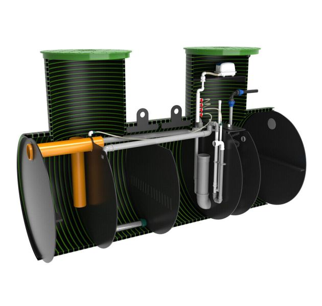 Cтанция биологической очистки KANN Ultra - 5