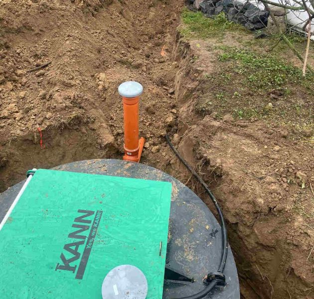 Станция биологической очистки KANN X- 5