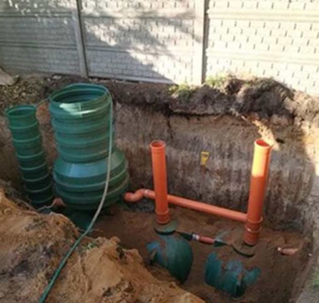 Cтанция биологической очистки Чистовод Эко-10 Шар