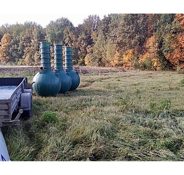 Cтанция биологической очистки Чистовод Аэро-10 Шар