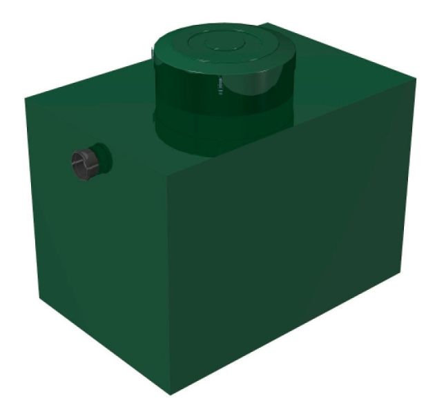 Промышленный пескоуловитель Alta S-OS 11-600