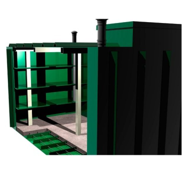 Пластиковый погреб Alta Pogreb 35