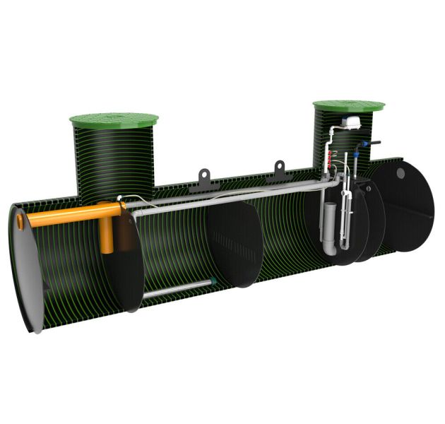 Станция биологической очистки KANN Ultra - 10