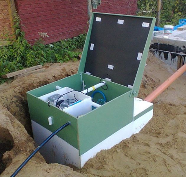 Cтанция биологической очистки Астра 15