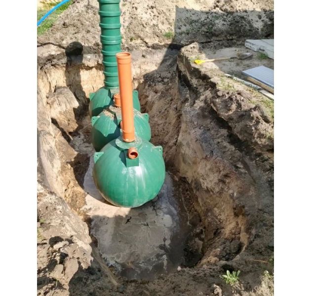 Септик Чистовод Дачный Шар 3