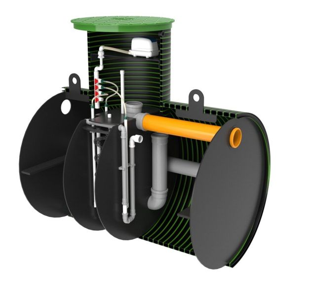 Станция биологической очистки KANN ECO 3