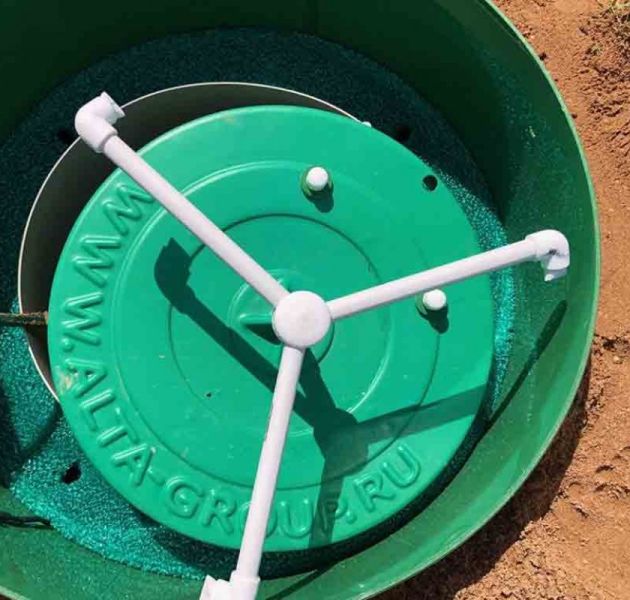 Cтанция биологической очистки Alta Bio 5 OR