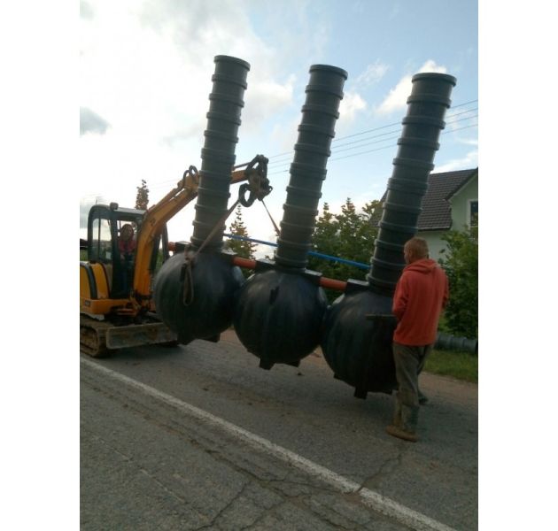 Септик Чистовод Дачный Шар 5