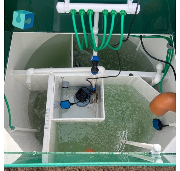 Станция биологической очистки МАЛАХИТ CLASSIC 4