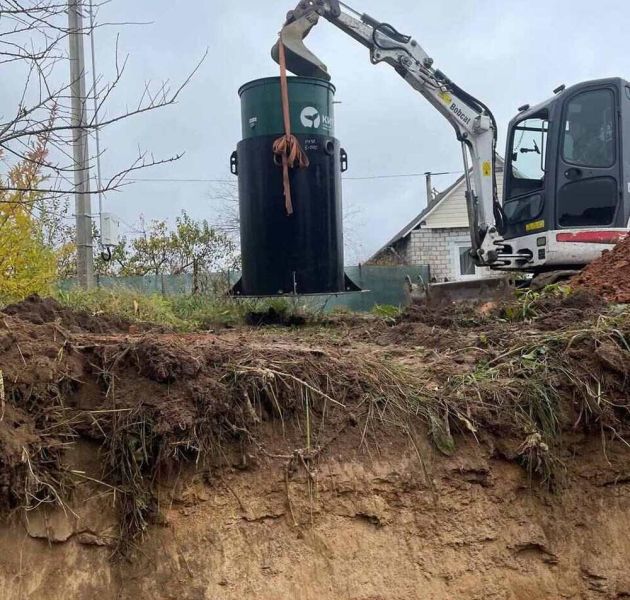 Станция биологической очистки Кит - 5