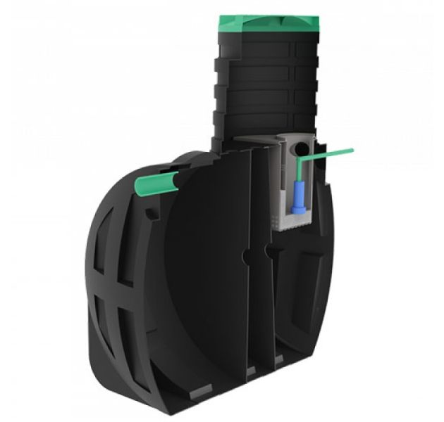 Септик Термит ПР объемом 3000 литров