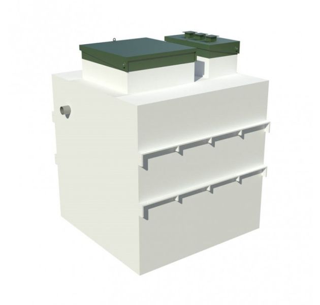 Станция биологической очистки Топаэро 6