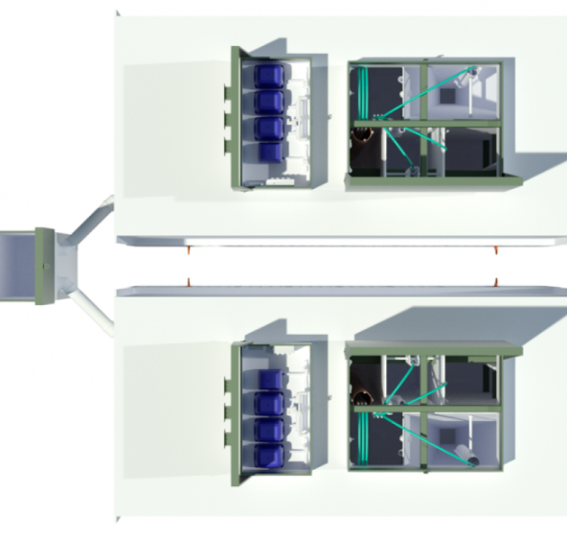 Станция биологической очистки Топаэро 24 ПР