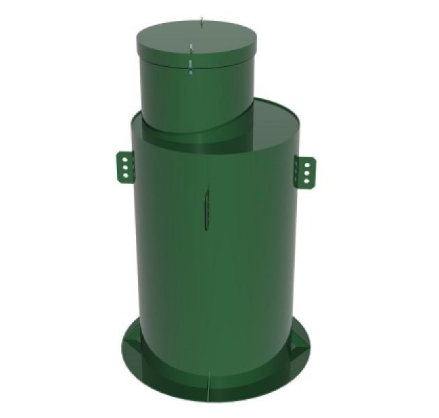 Кессон Alta Kesson BS + со смещенной горловиной и усиленным основанием