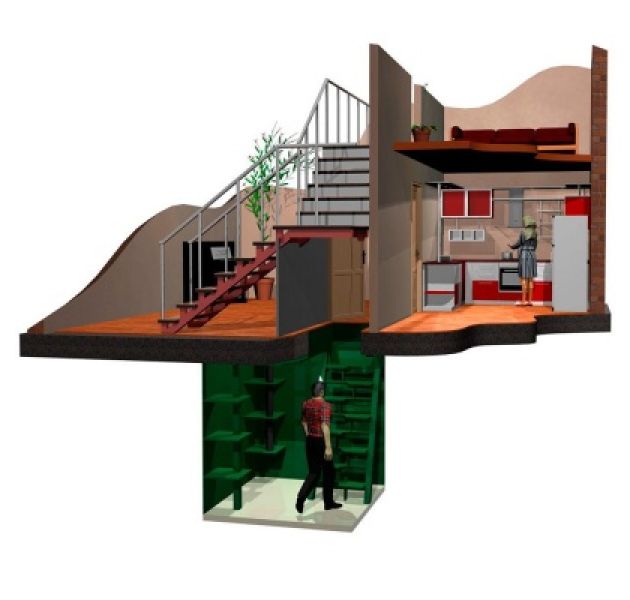 Пластиковый погреб Alta Pogreb 25