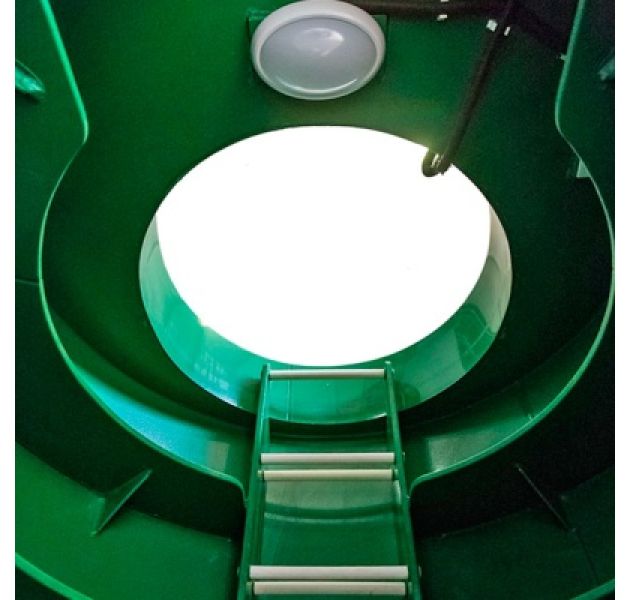 Стационарная лестница для Кессона (погонный метр)