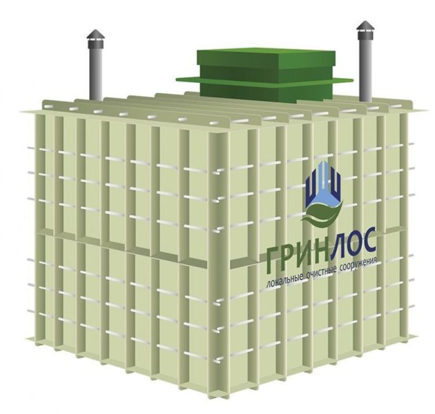 ГРИНЛОС Погреб 3000*2400*2400