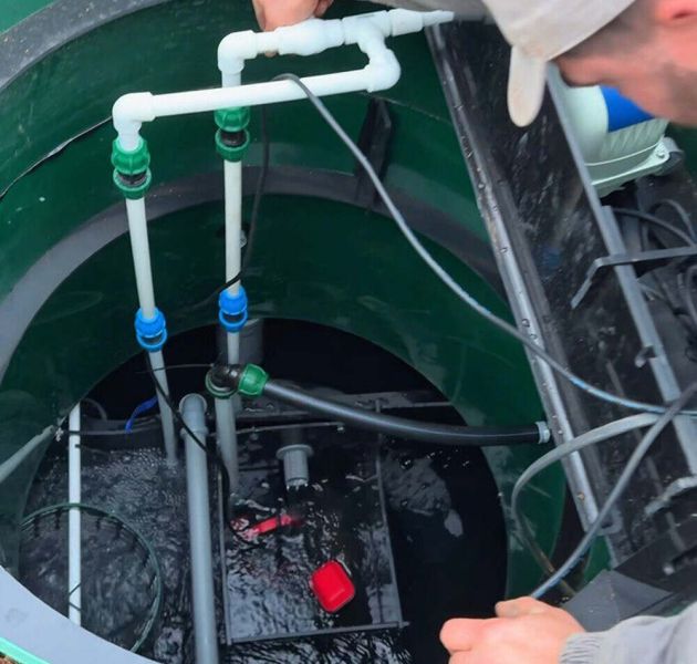 Станция биологической очистки Кит - 8