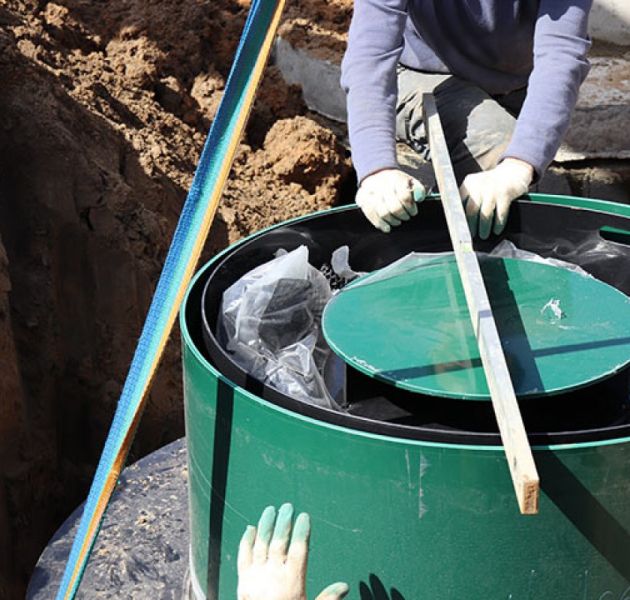 Станция биологической очистки Евролос Био 15