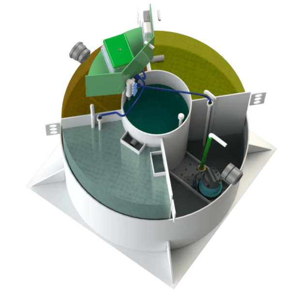 Станция биологической очистки Итал Био - 4