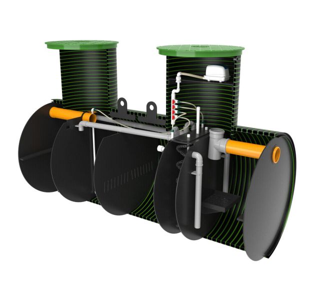 Cтанция биологической очистки KANN Ultra - 5