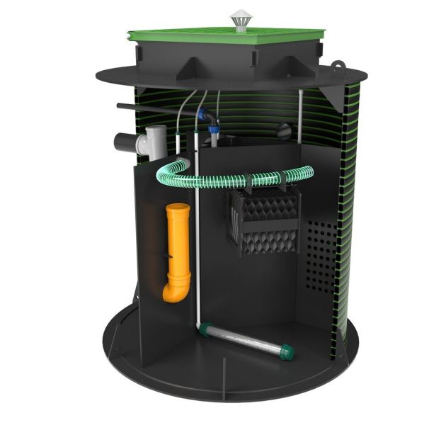 Станция биологической очистки KANN X- 5