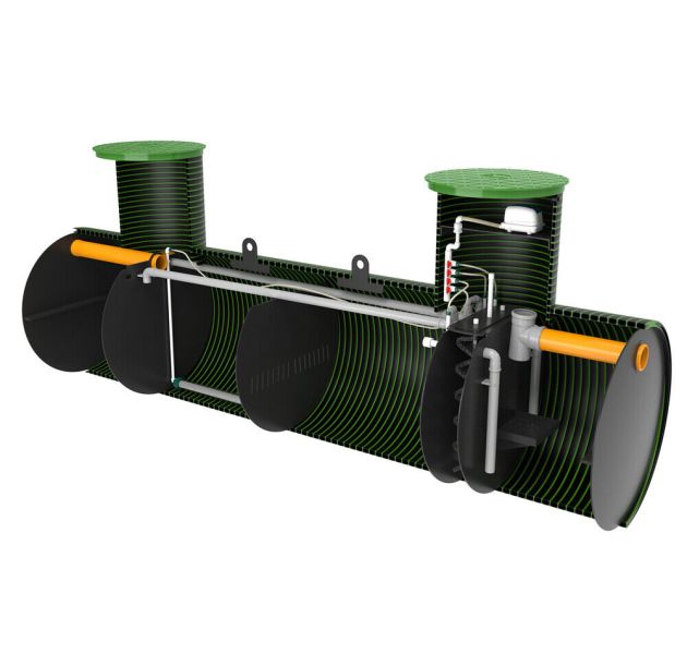 Станция биологической очистки KANN Ultra - 10