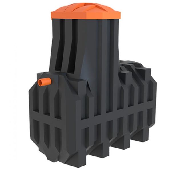 Cтанция биологической очистки Ergobox 8 PR