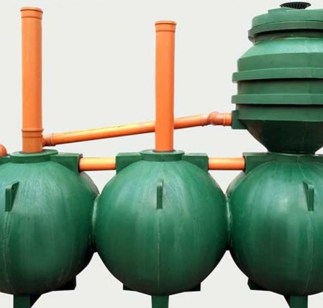 Cтанция биологической очистки Чистовод Эко-4 Шар