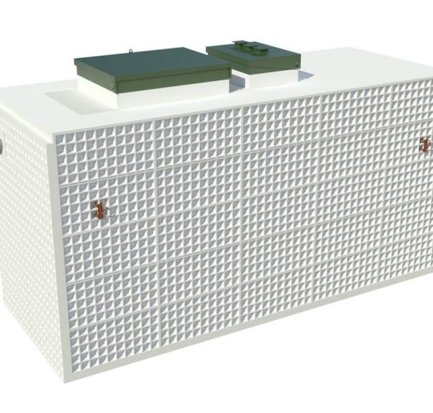 Станция биологической очистки Топаэро 16